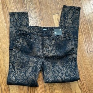 Express jeans skinny mid rise